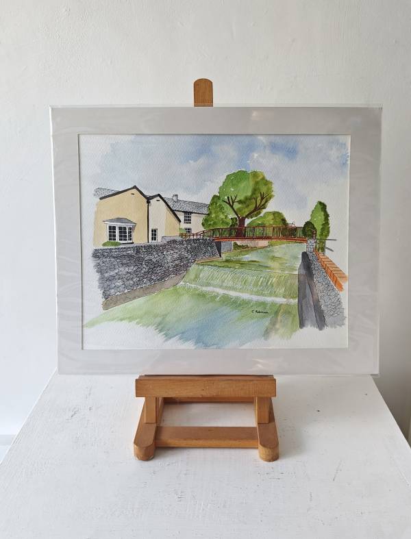 - a , Ink Mounted Picture by Craig Robinson, measuring 23 x 31 cm (H x W) £40